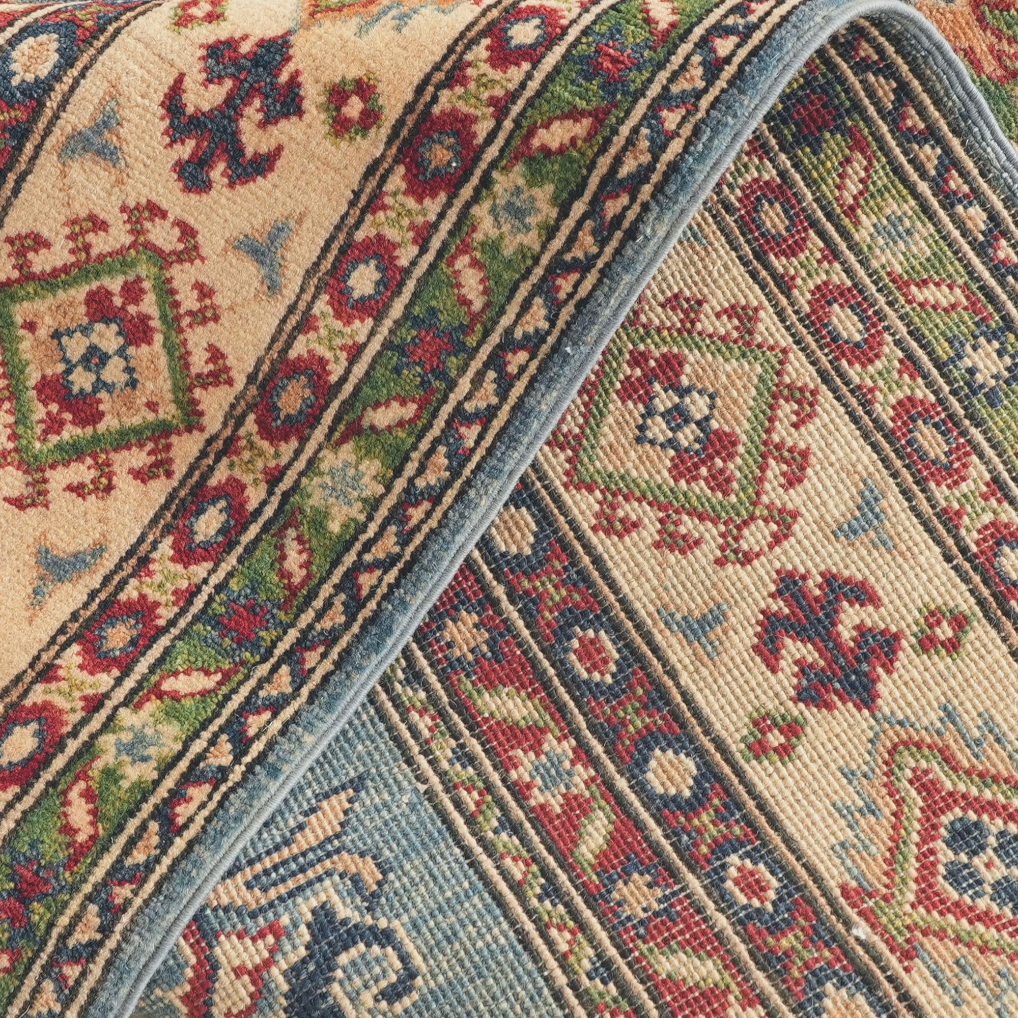 5' x 6' 7 Hand Knotted Kazak Rug