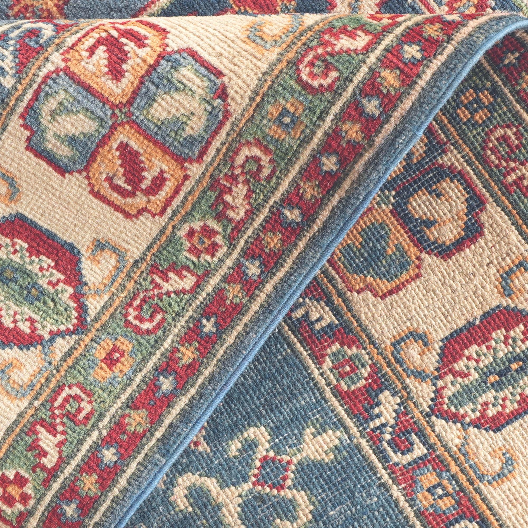 3' 11 x 5' 10 Hand Knotted Kazak Rug