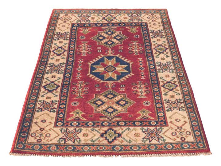 2' 8 x 4' 2 Hand Knotted Kazak Rug