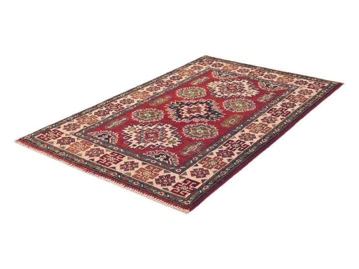 2' 7 x 4' 1 Hand Knotted Kazak Rug