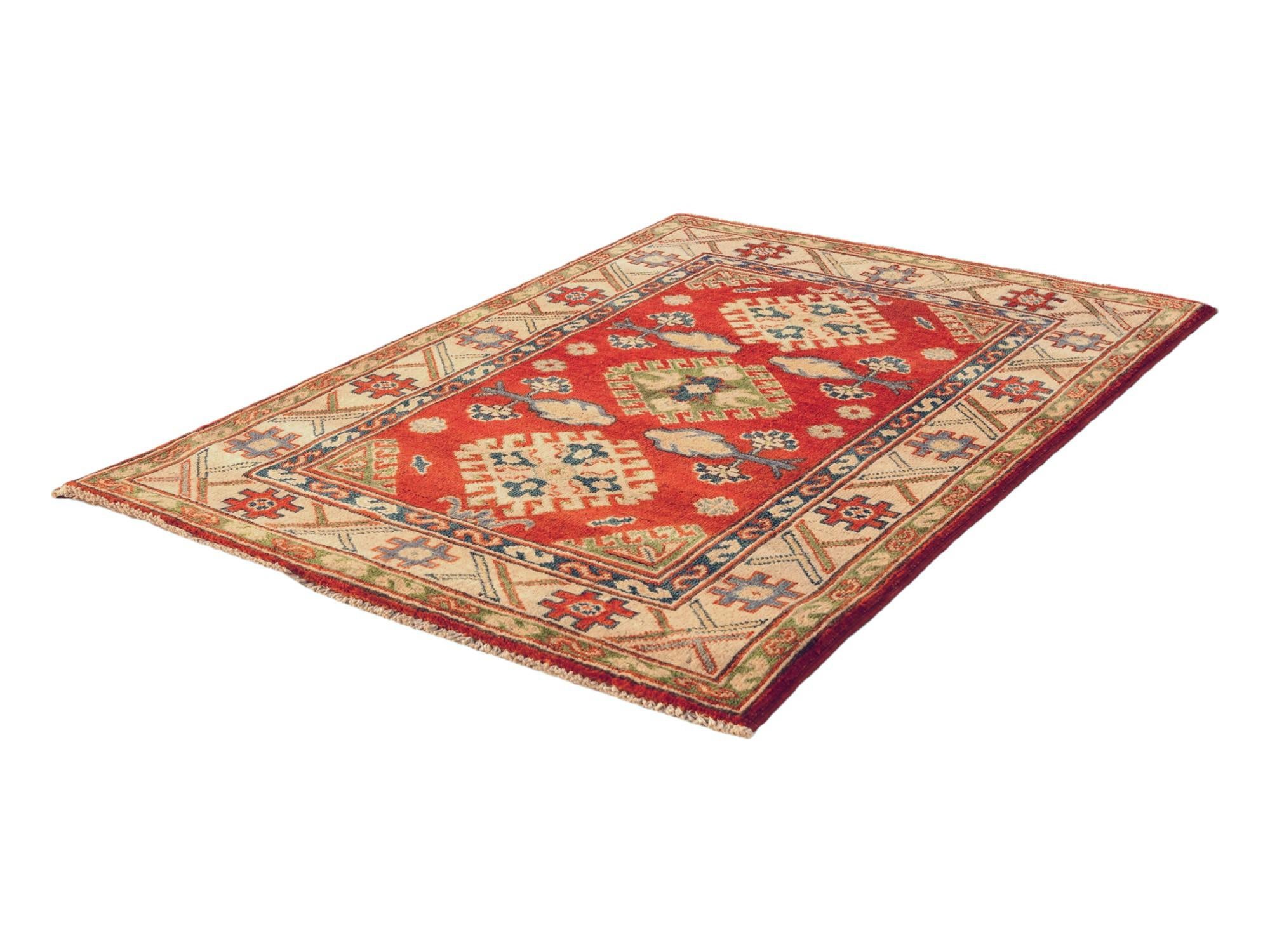 2' 9 x 3' 10 Hand Knotted Kazak Rug