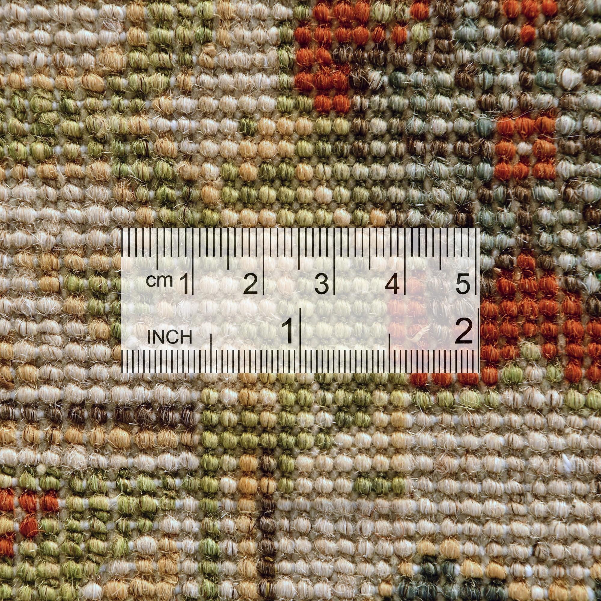 Detail image 9 of 10: 2' 9 x 4' 1 Hand Knotted Kazak Rug