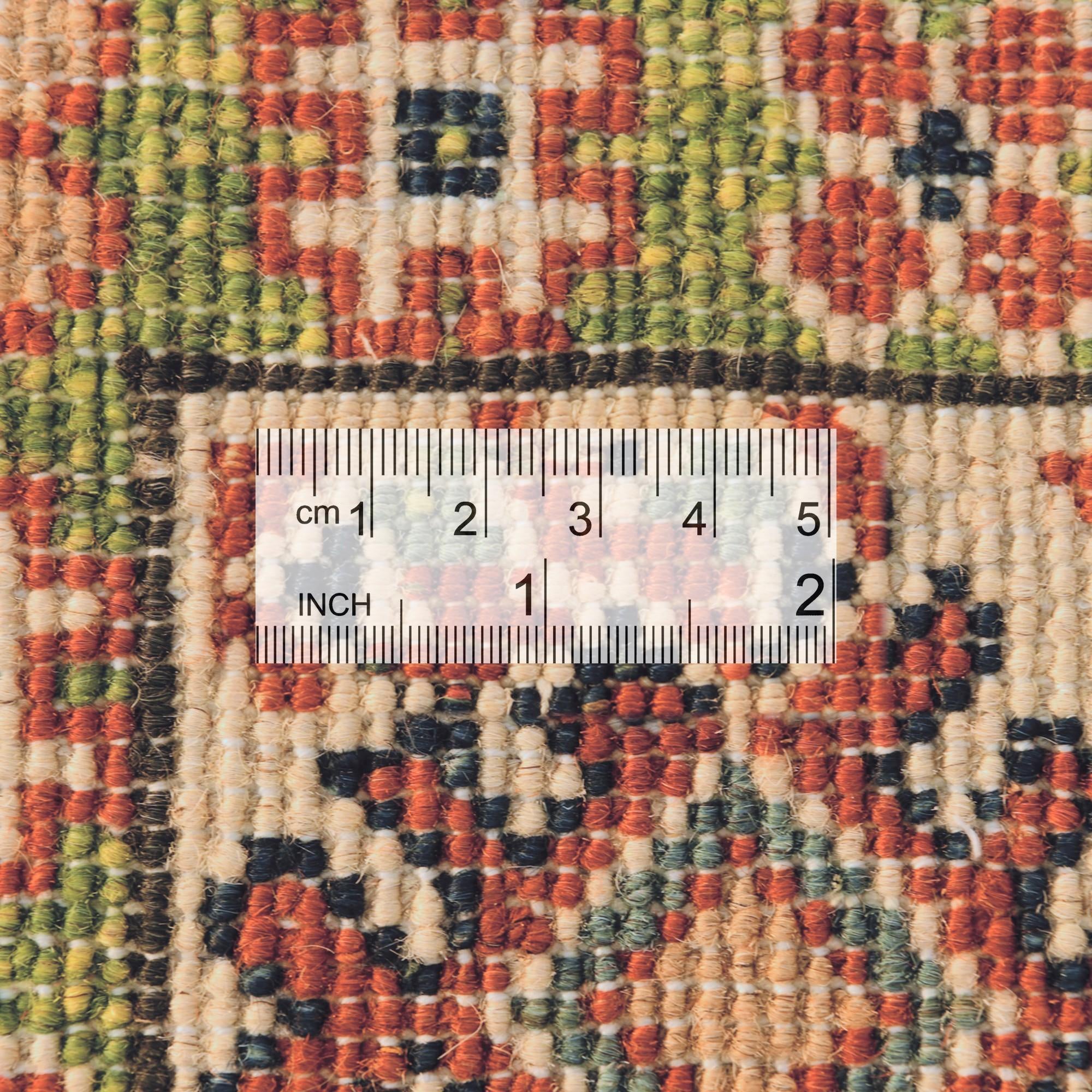 Detail image 8 of 9: 4' x 6' 2 Hand Knotted Kazak Rug