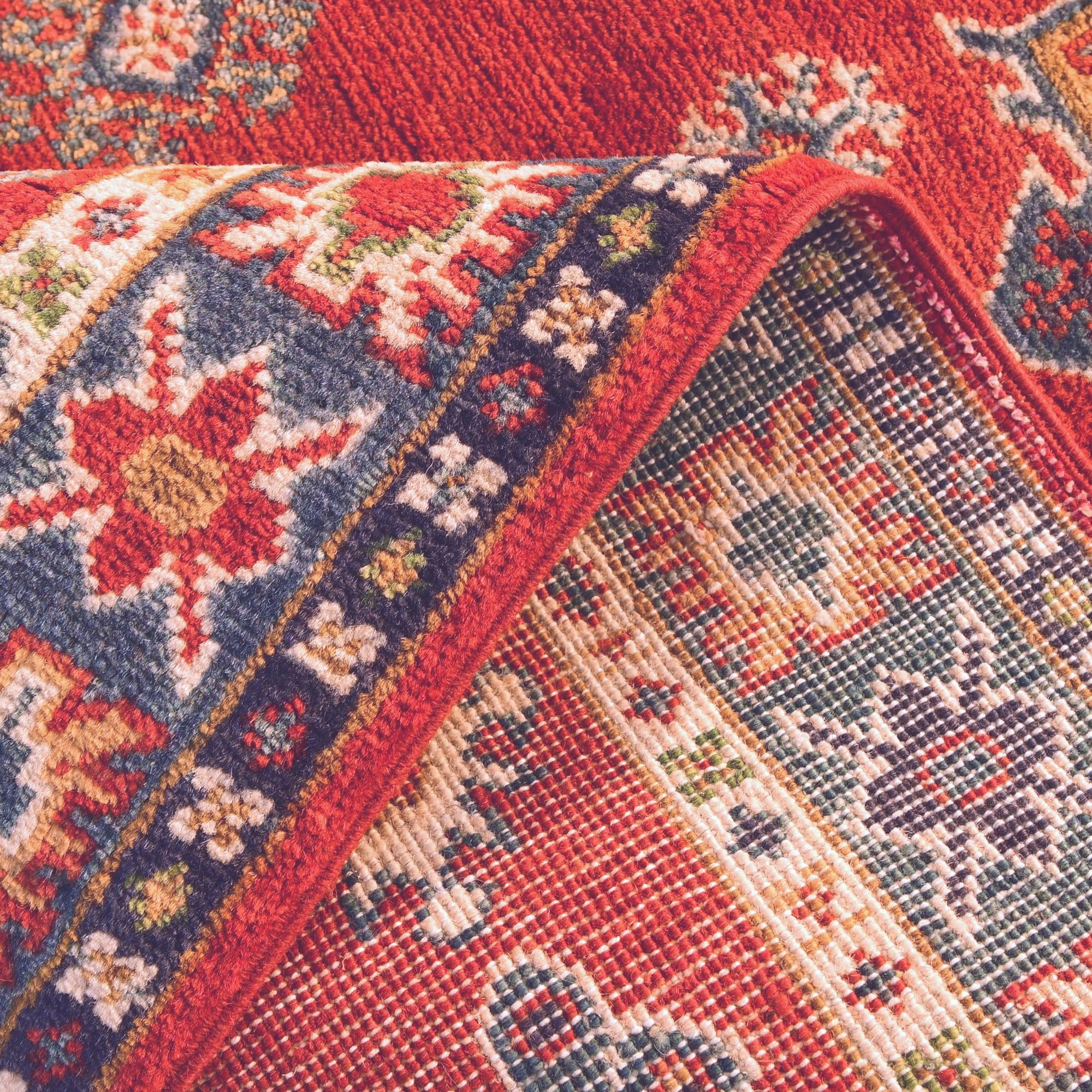 2' 6 x 4' 4 Hand Knotted Kazak Rug