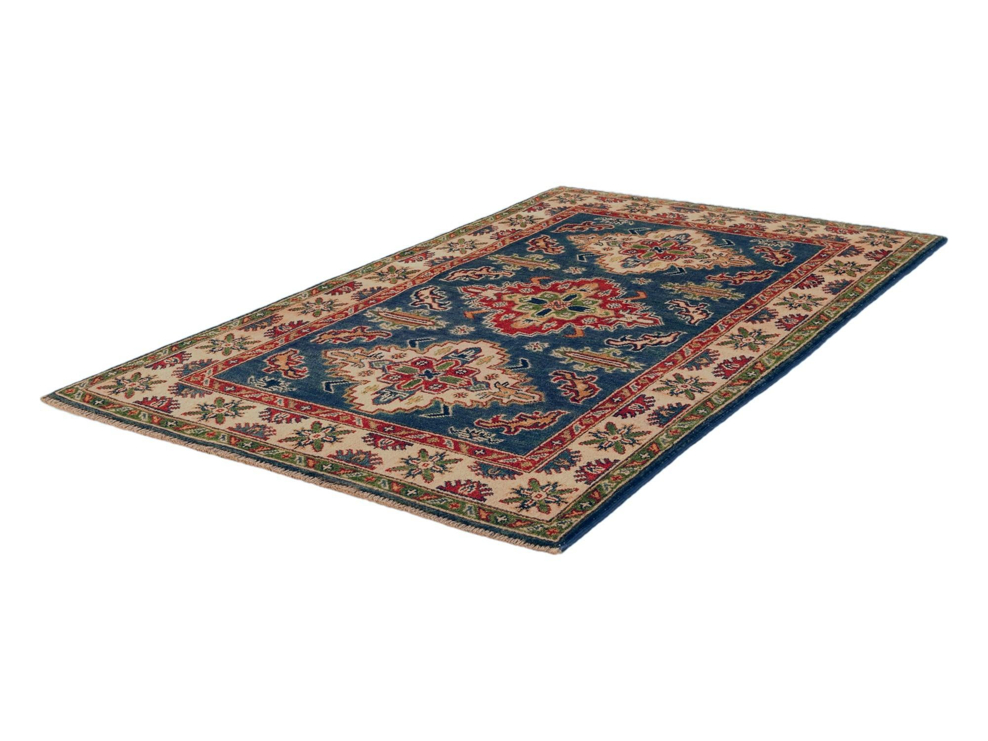 3' 3 x 5' 3 Hand Knotted Kazak Rug