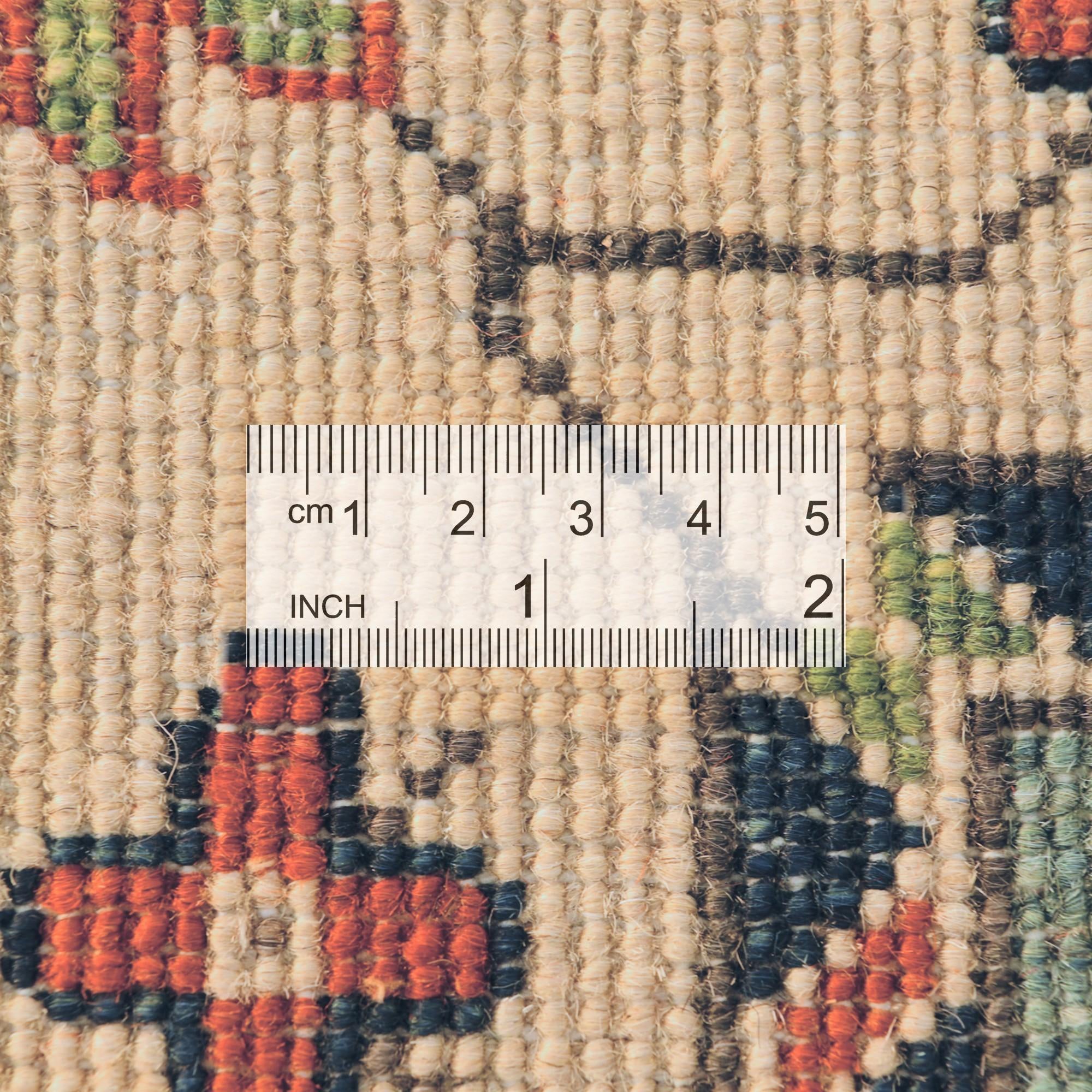 Detail image 9 of 10: 3' 10 x 5' 7 Hand Knotted Kazak Rug