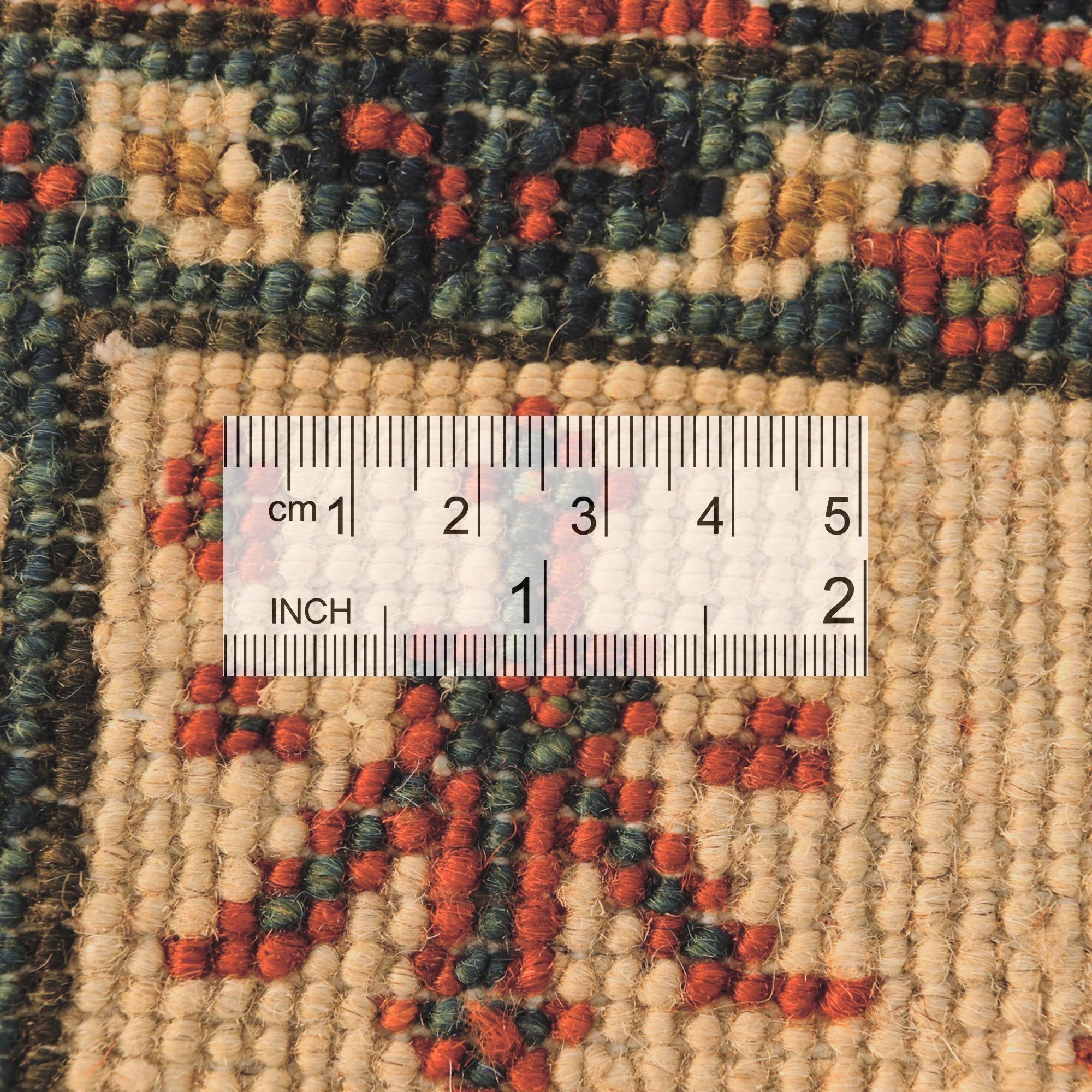 60cm x 90cm Hand Knotted Kazak Rug