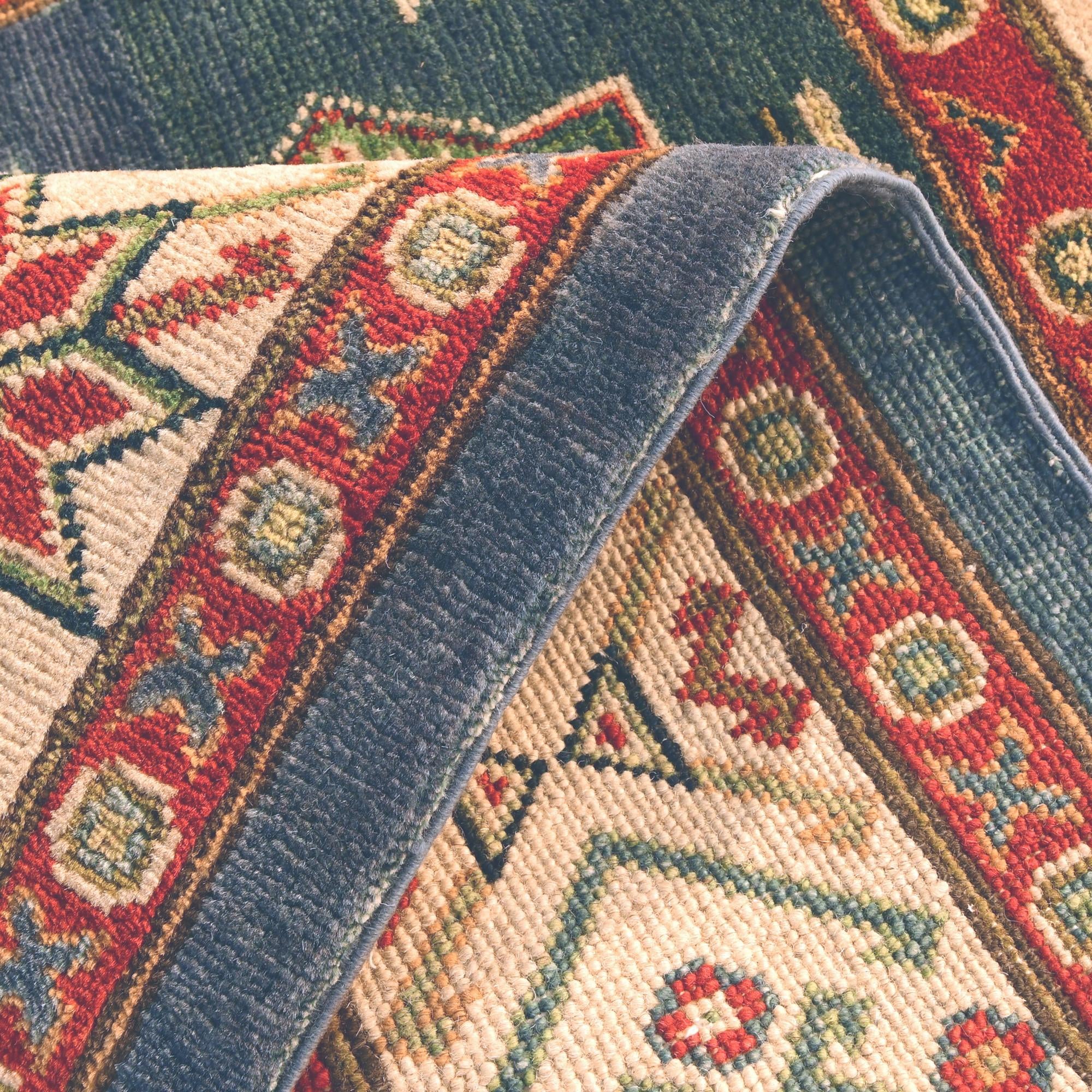 3' 3 x 4' 6 Hand Knotted Kazak Rug