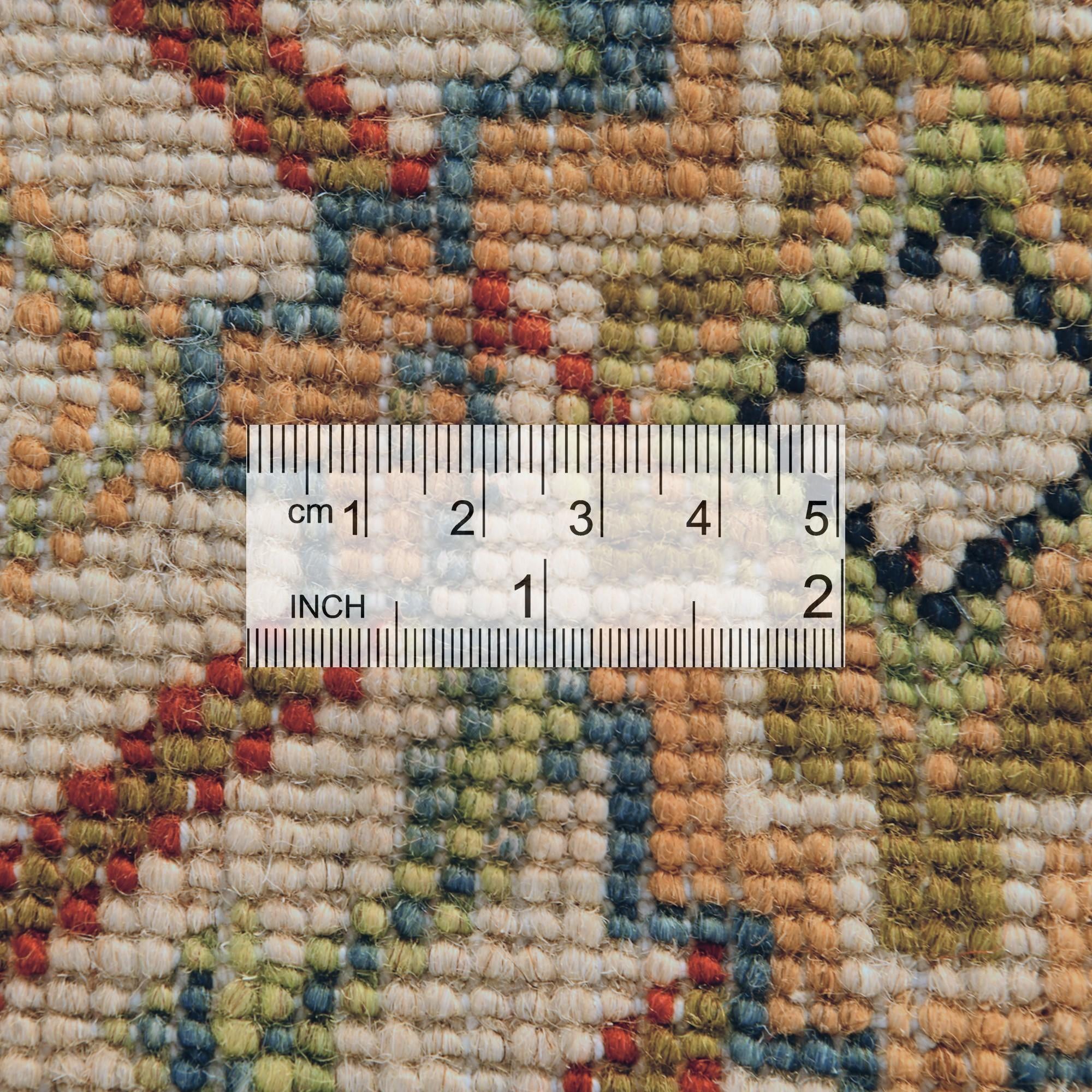 100cm x 135cm Hand Knotted Kazak Rug