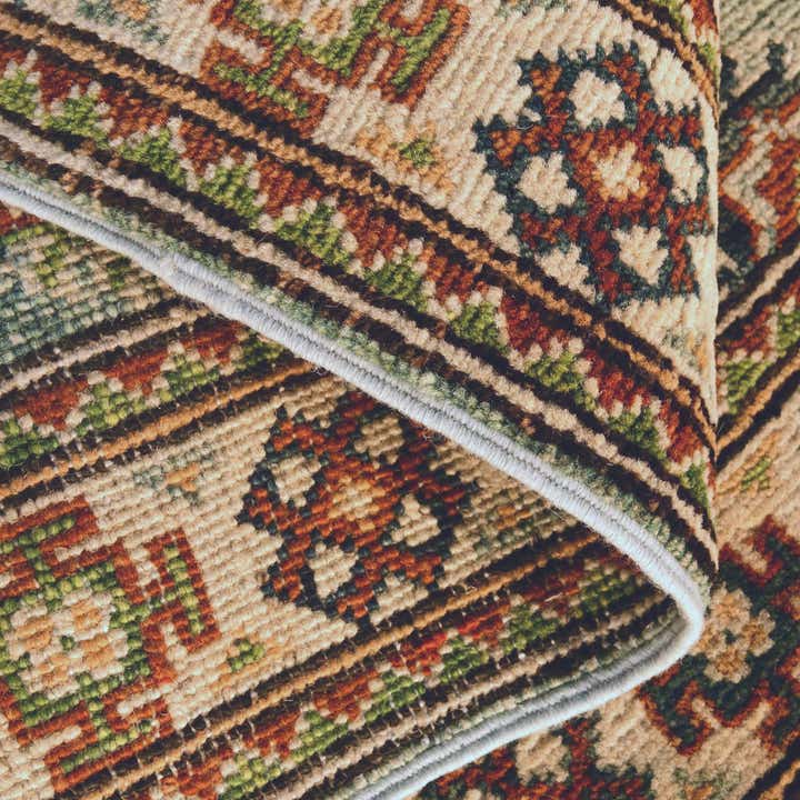 1' 11 x 3' 1 Hand Knotted Kazak Rug