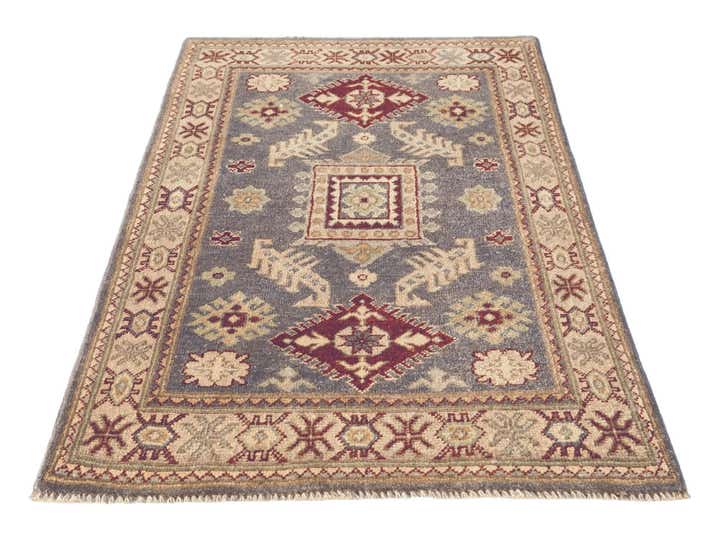 2' 7 x 4' 1 Hand Knotted Kazak Rug