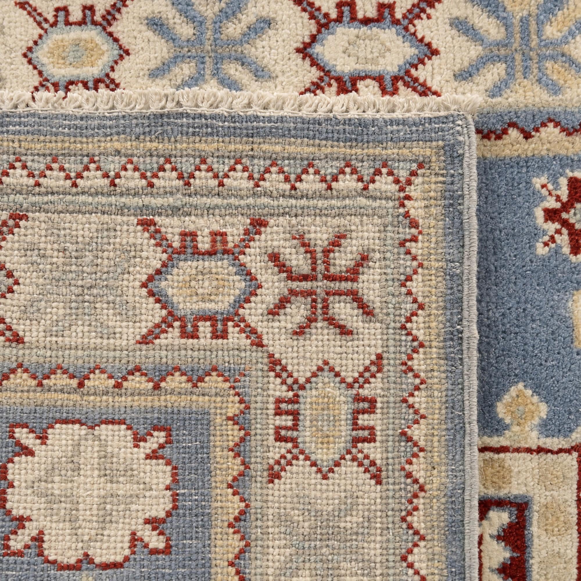 80cm x 125cm Handgeknüpft Kazak Teppich