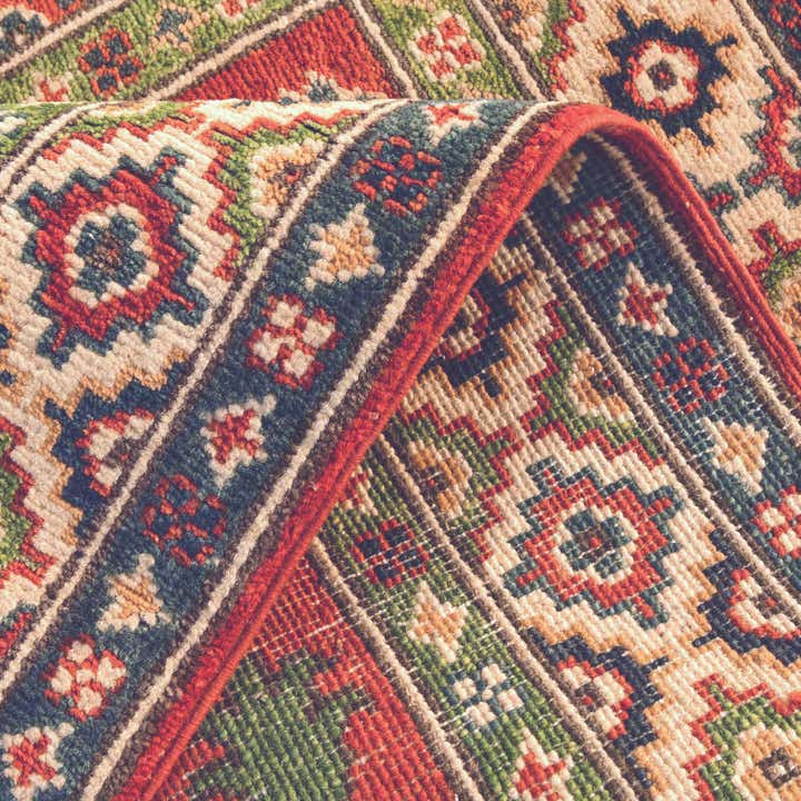 2' 8 x 4' Hand Knotted Kazak Rug