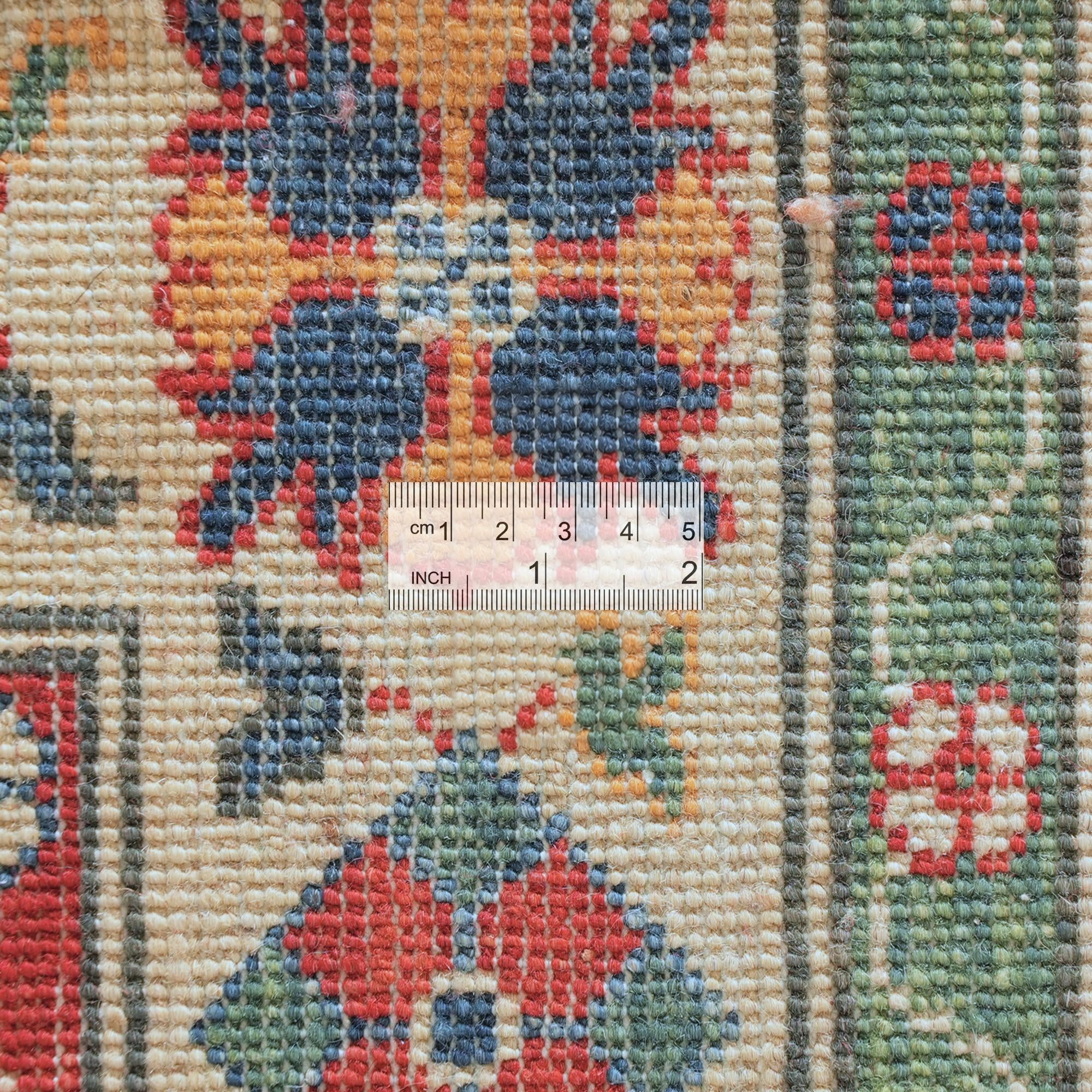 Detail image 9 of 10: 5' 1 x 7' Hand Knotted Kazak Rug