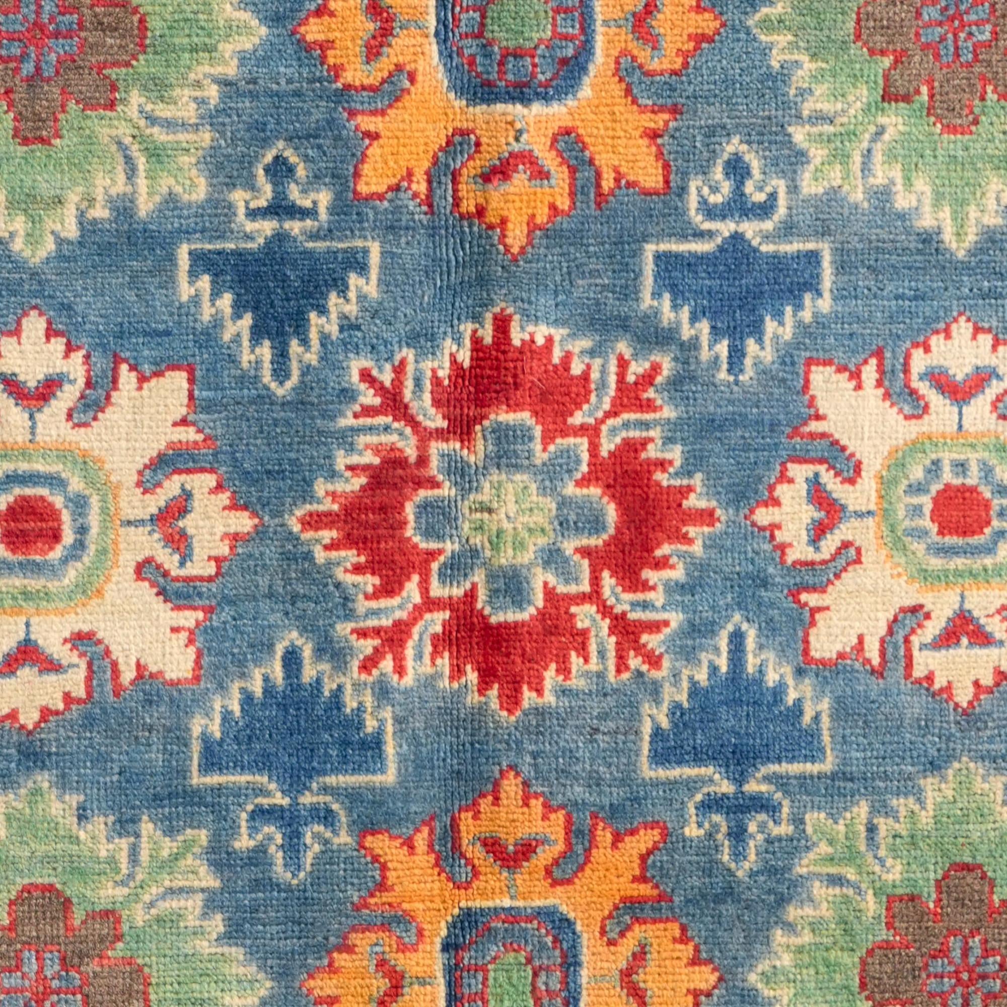 Detail image 10 of 10: 5' 1 x 7' Hand Knotted Kazak Rug