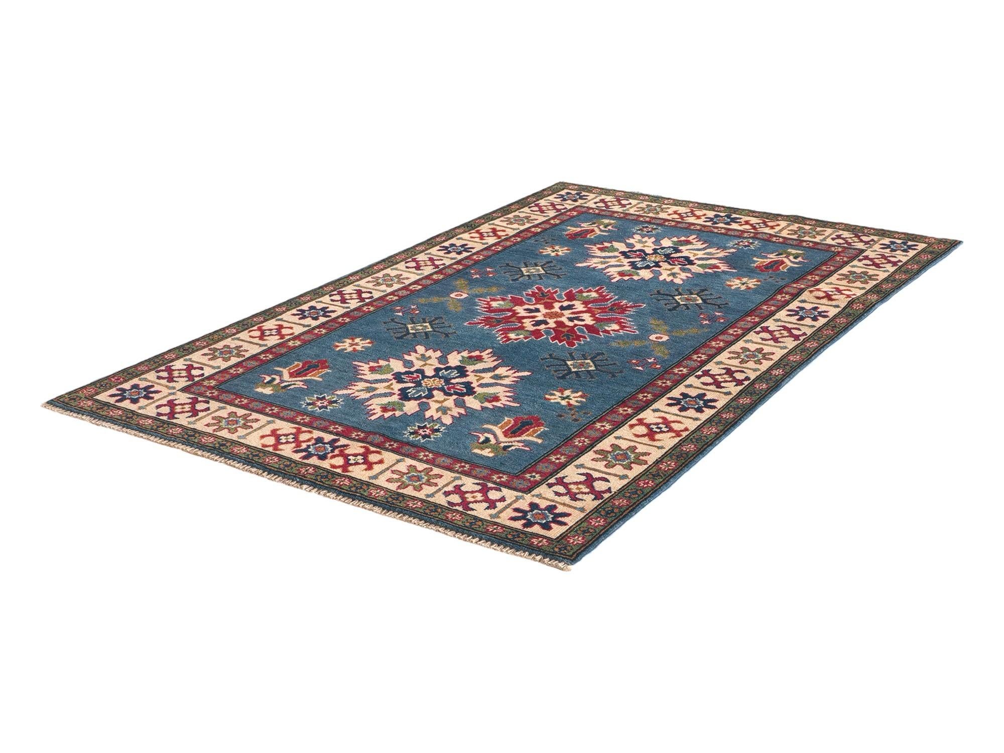 120cm x 180cm Hand Knotted Kazak Rug