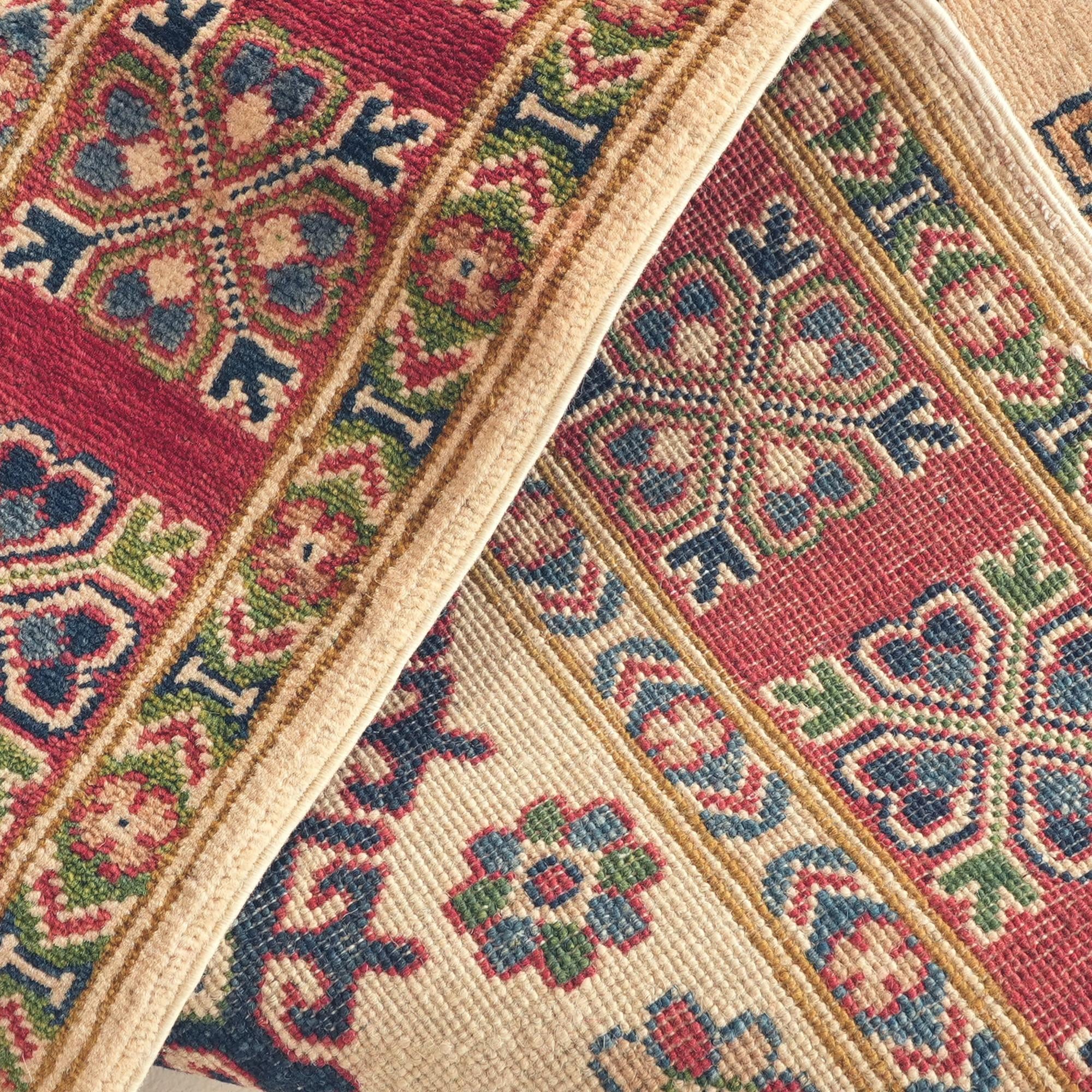 150cm x 205cm Hand Knotted Kazak Rug