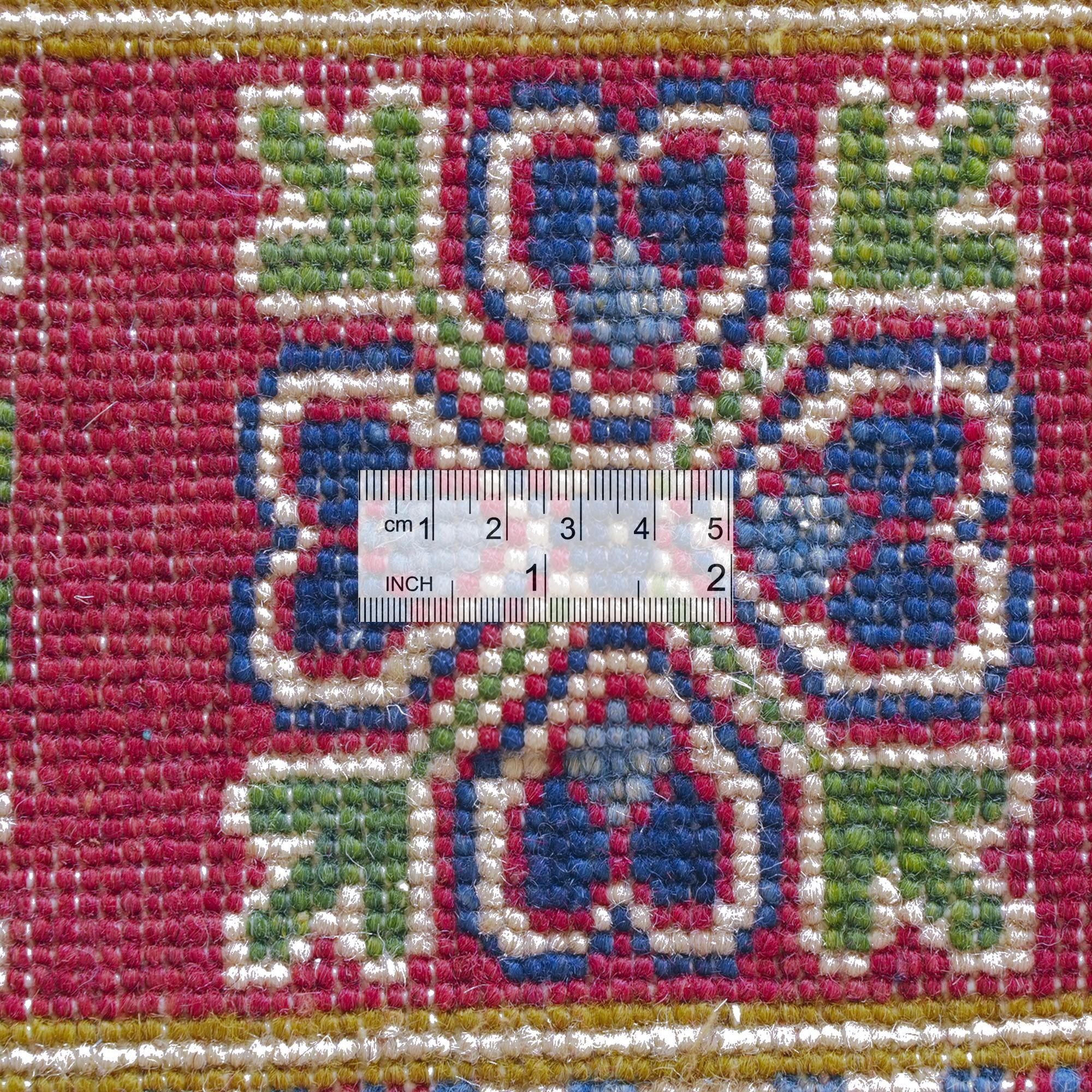 150cm x 205cm Hand Knotted Kazak Rug