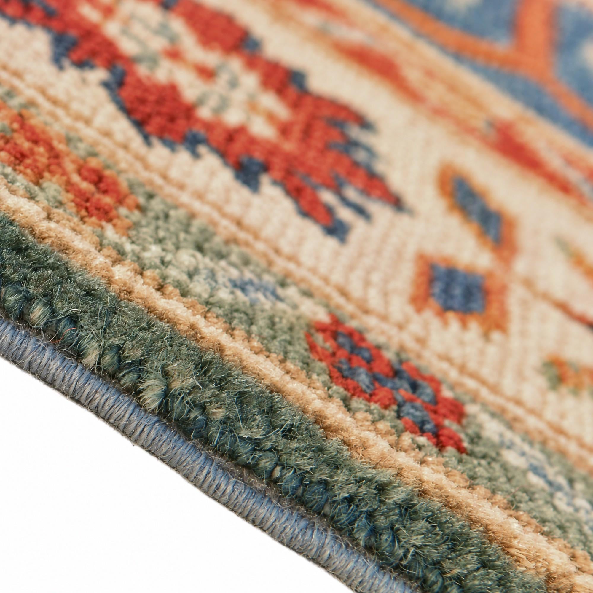 105cm x 150cm Hand Knotted Kazak Rug