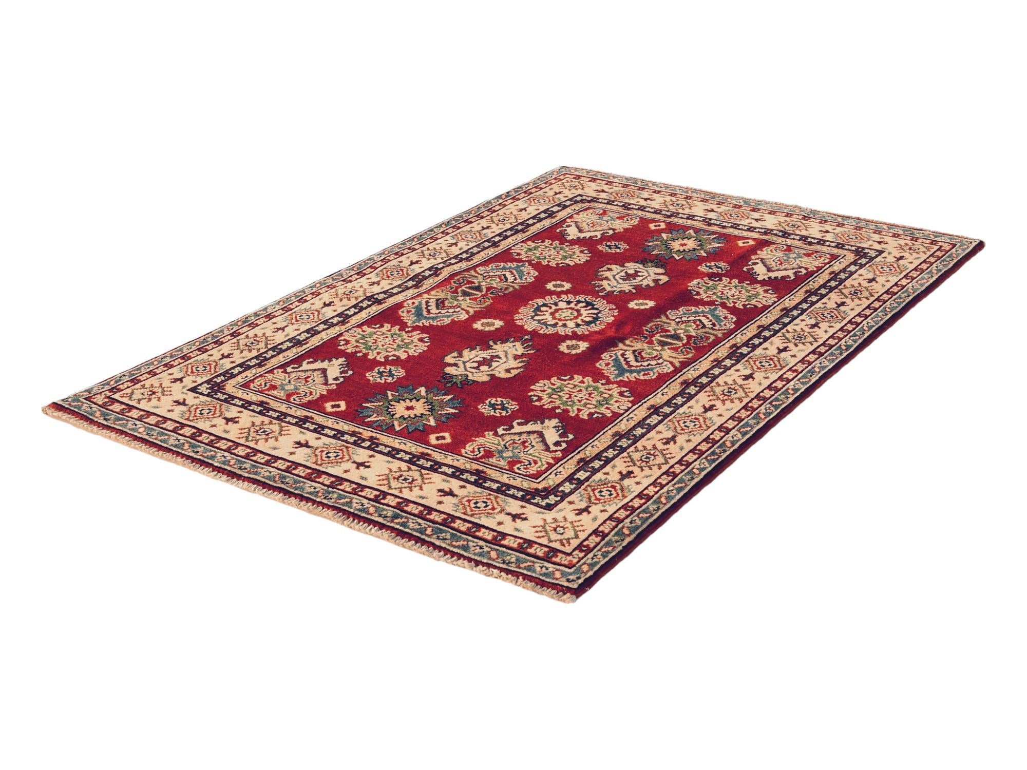 3' 3 x 5' 1 Hand Knotted Kazak Rug