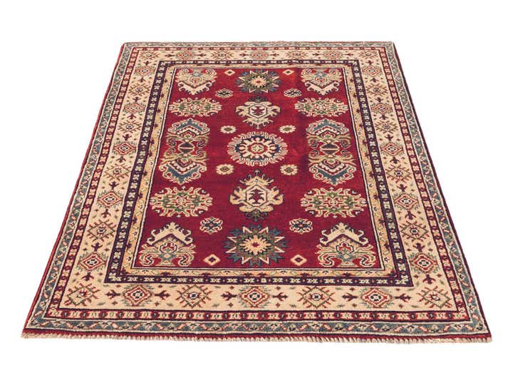 3' 3 x 5' 1 Hand Knotted Kazak Rug
