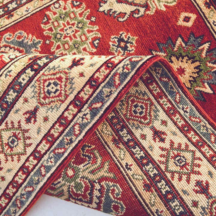 3' 3 x 5' 1 Hand Knotted Kazak Rug