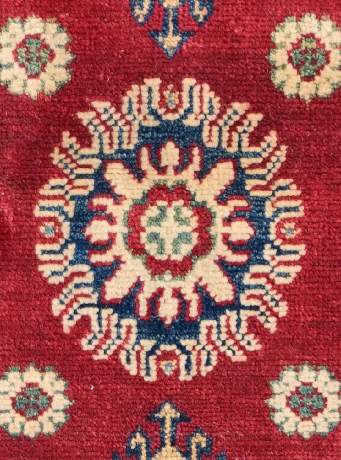 3' 3 x 5' 1 Hand Knotted Kazak Rug