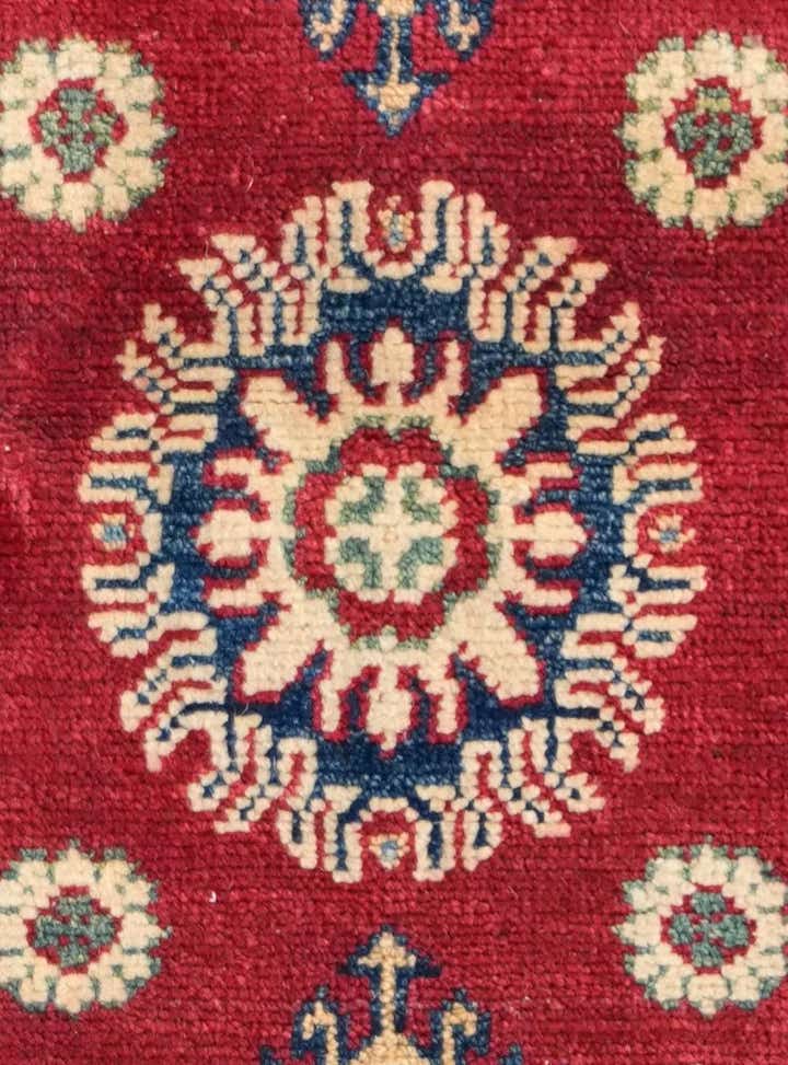 3' 3 x 5' 1 Hand Knotted Kazak Rug