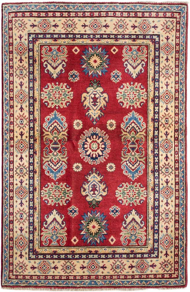 3' 3 x 5' 1 Hand Knotted Kazak Rug