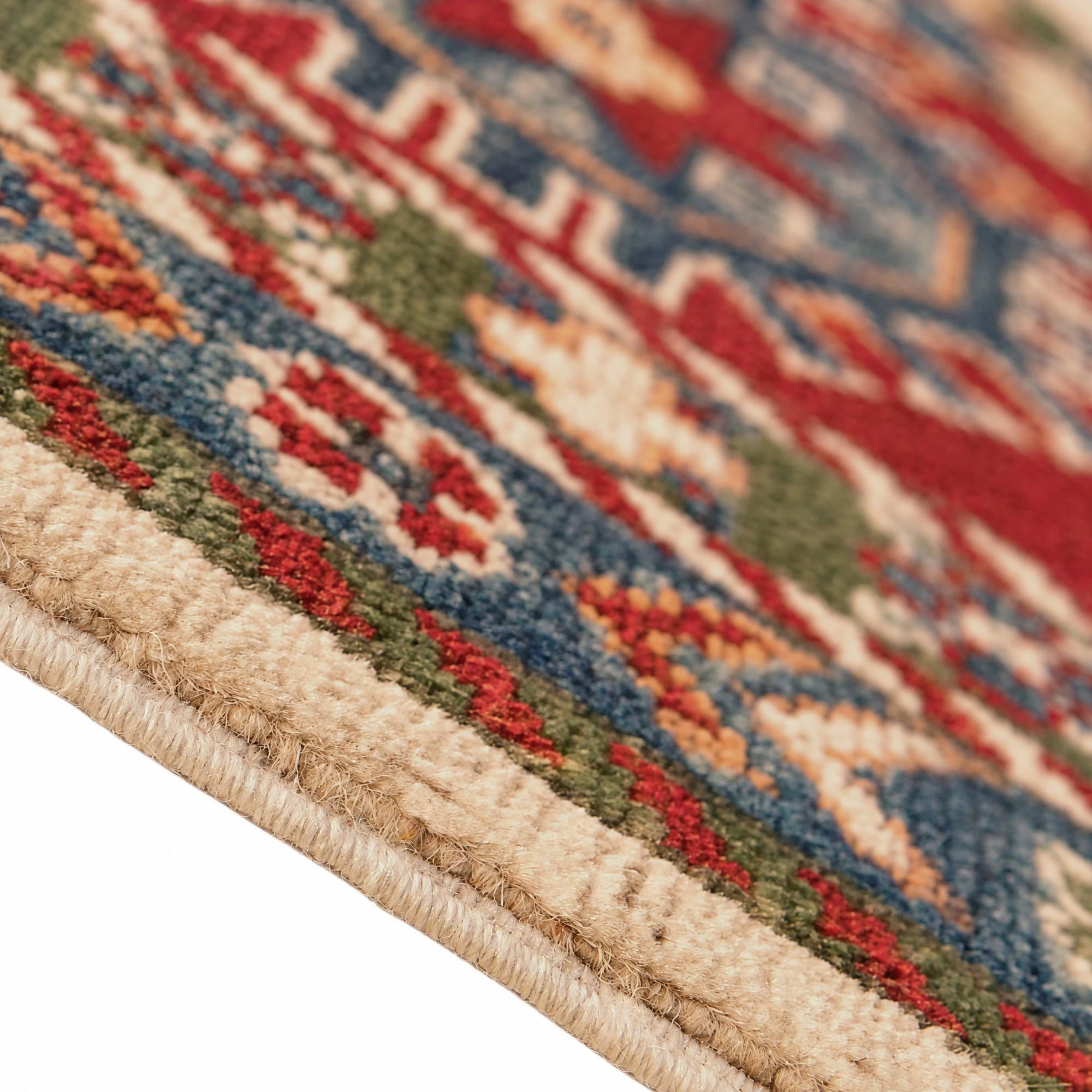 250cm x 350cm Hand Knotted Kazak Rug