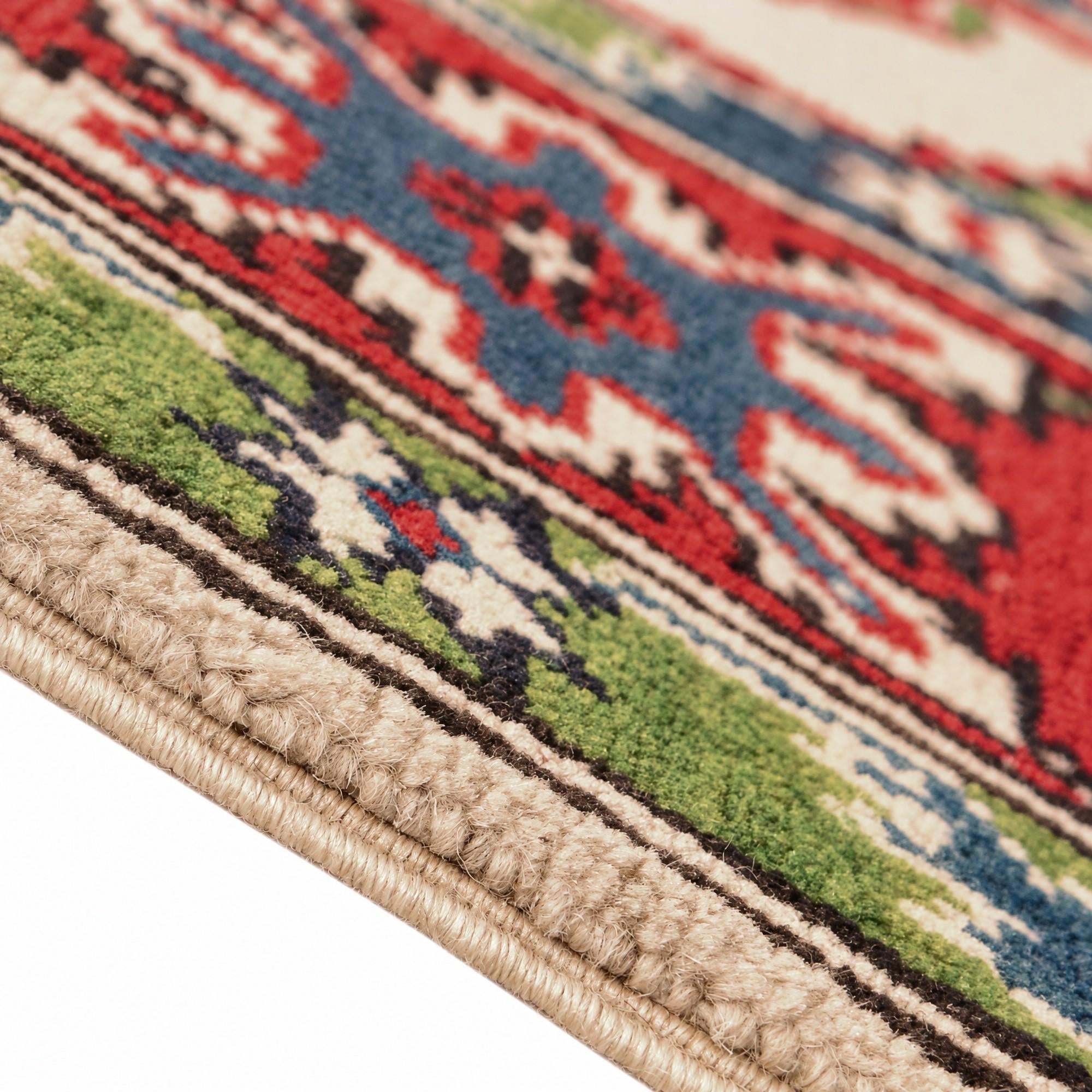 5' 1 x 7' 5 Hand Knotted Kazak Rug