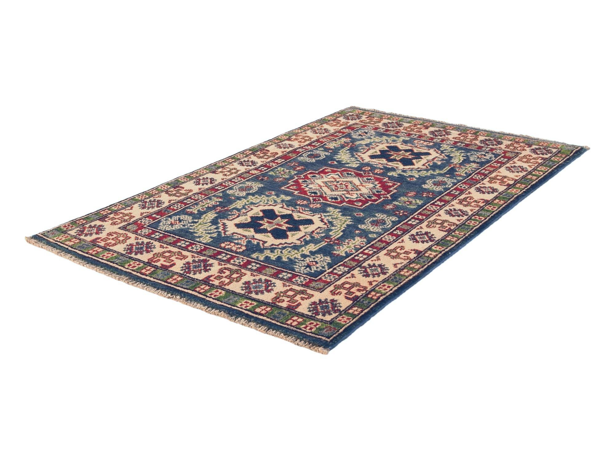 2' 7 x 4' 2 Hand Knotted Kazak Rug