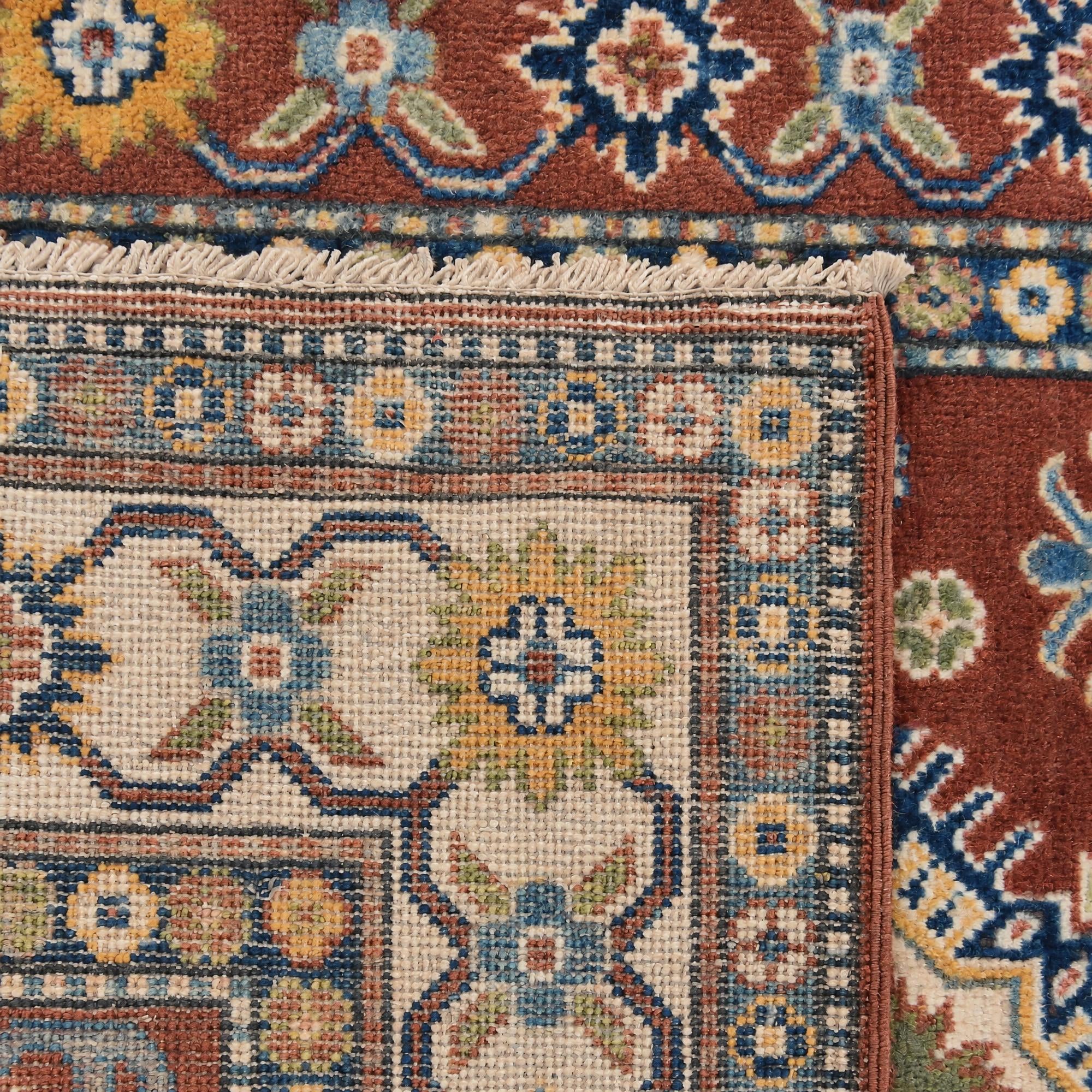 95cm x 150cm Handgeknüpft Kazak Teppich