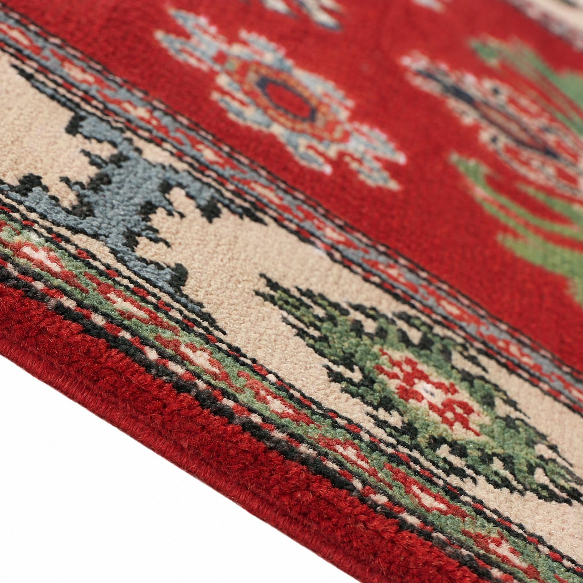 80cm x 130cm Handgeknüpft Kazak Teppich