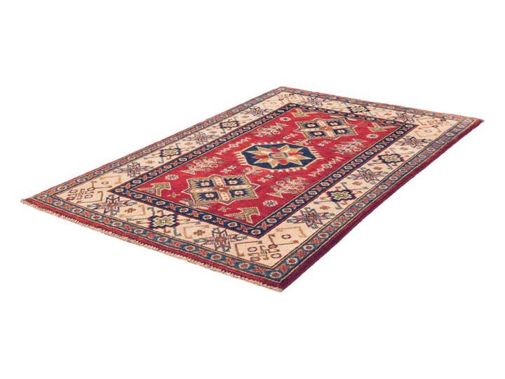 2' 7 x 4' 1 Hand Knotted Kazak Rug