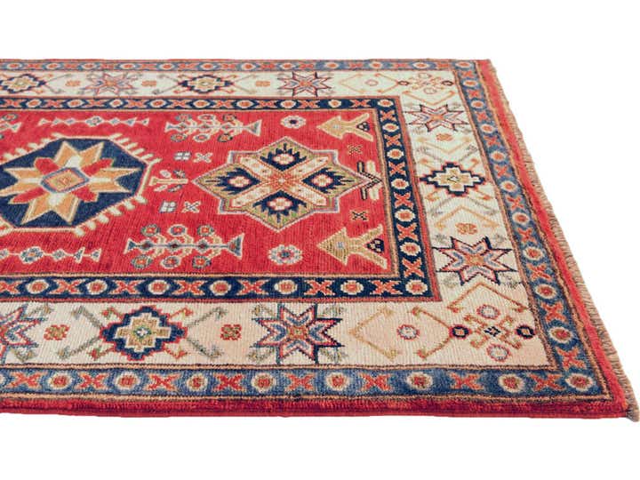 2' 7 x 4' 1 Hand Knotted Kazak Rug