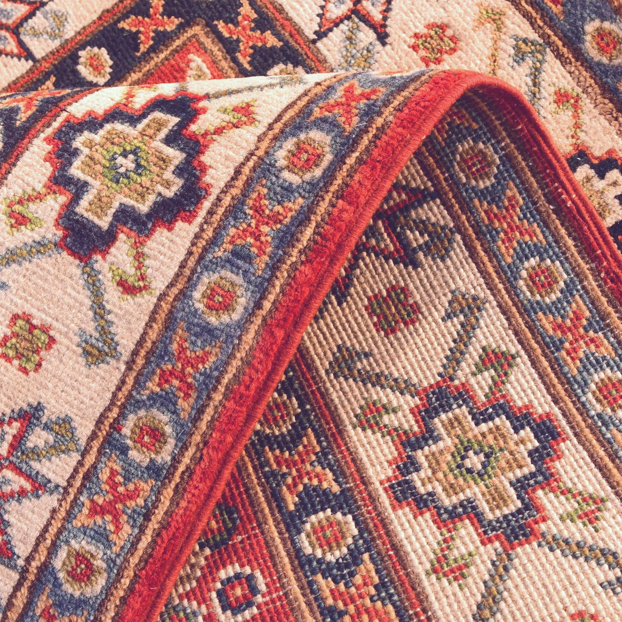 2' 7 x 4' 1 Hand Knotted Kazak Rug