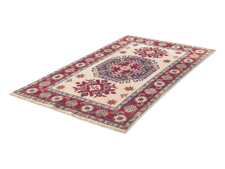 2' 7 x 4' 4 Hand Knotted Kazak Rug