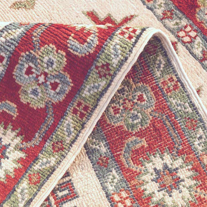 2' 7 x 4' 4 Hand Knotted Kazak Rug