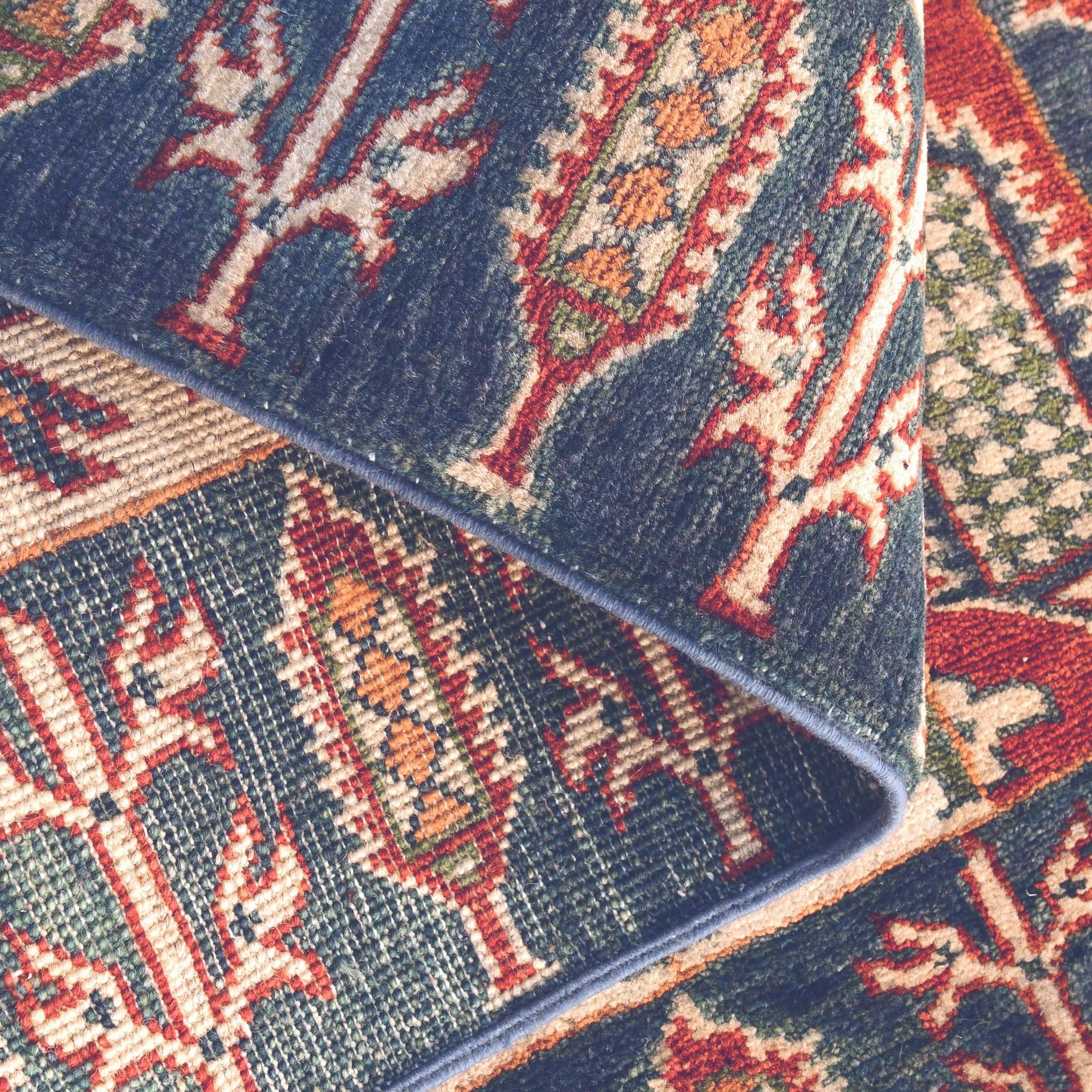 2' 8 x 4' Hand Knotted Kazak Rug