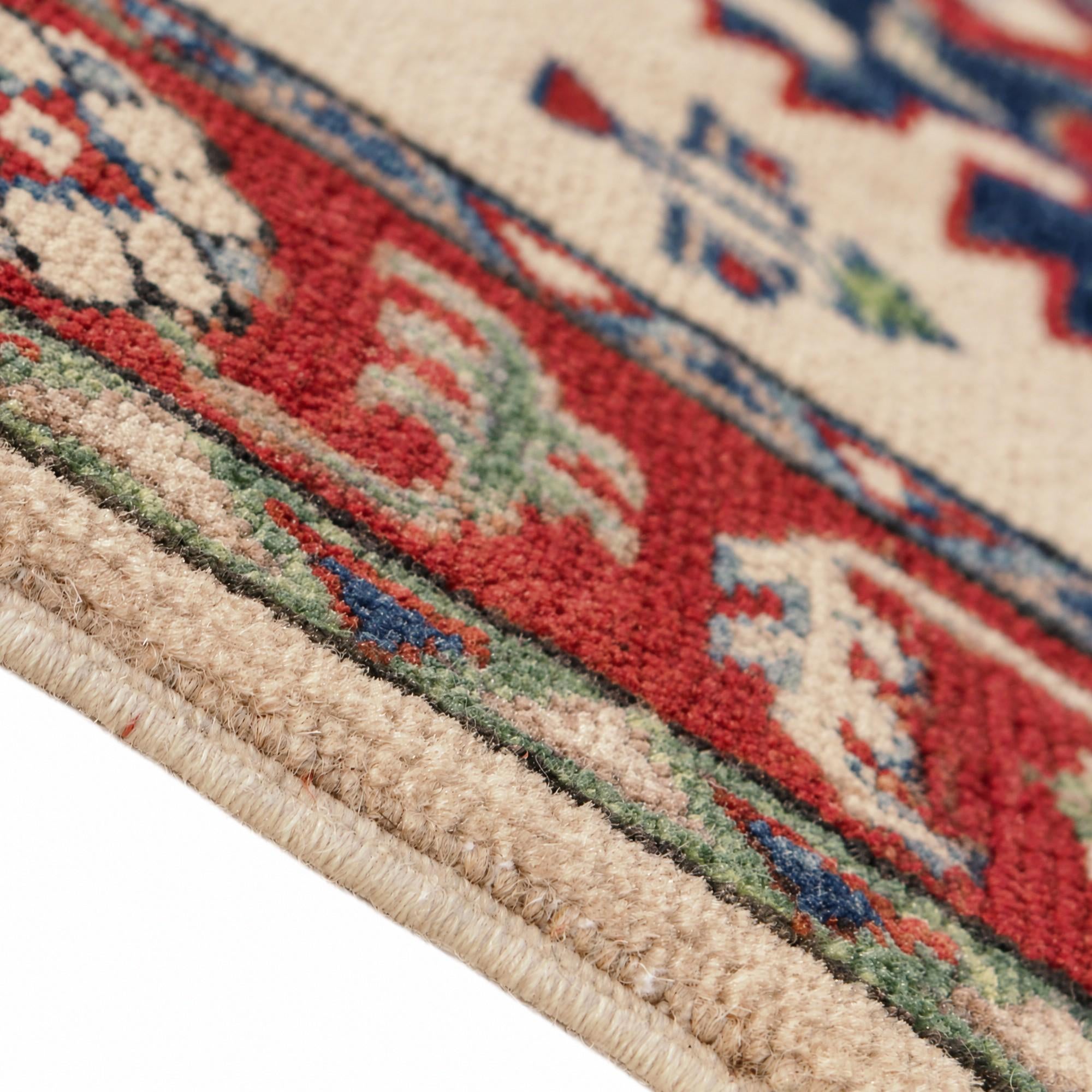85cm x 120cm Hand Knotted Kazak Rug