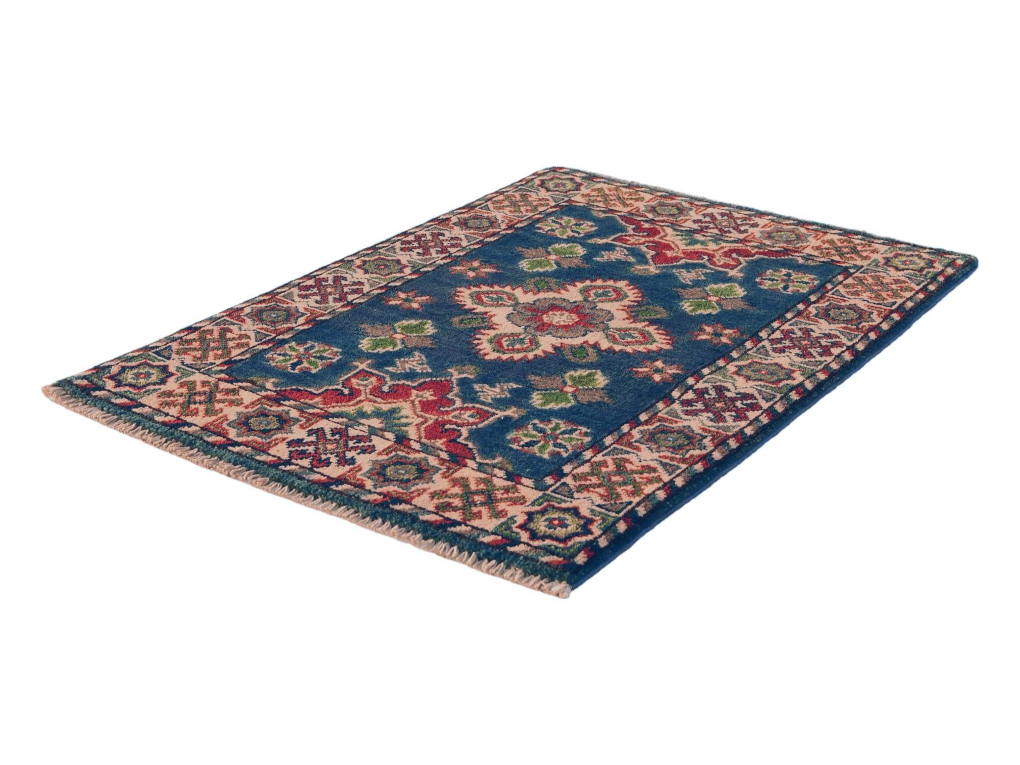 2' x 2' 10 Hand Knotted Kazak Rug