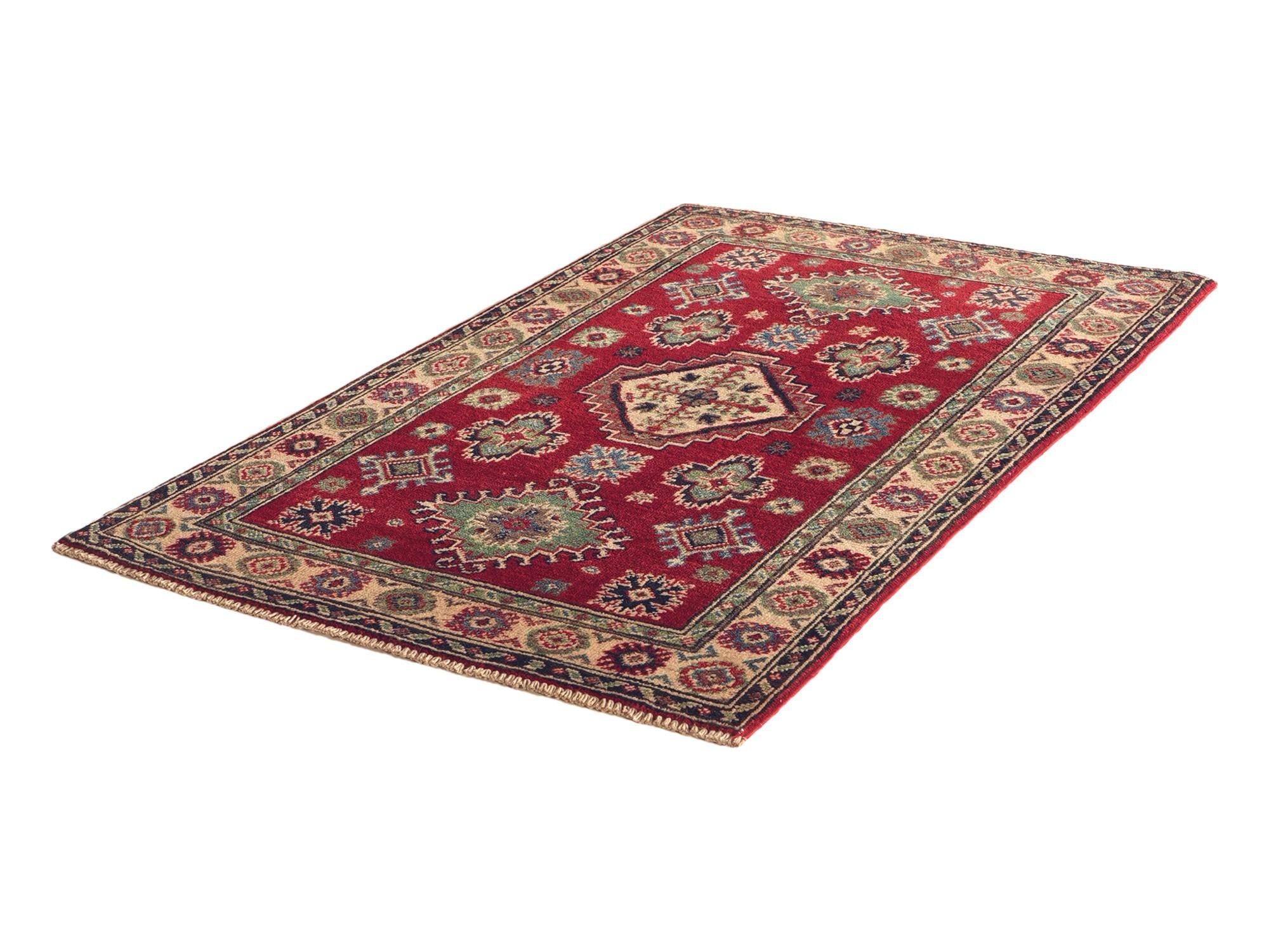 85cm x 125cm Hand Knotted Kazak Rug