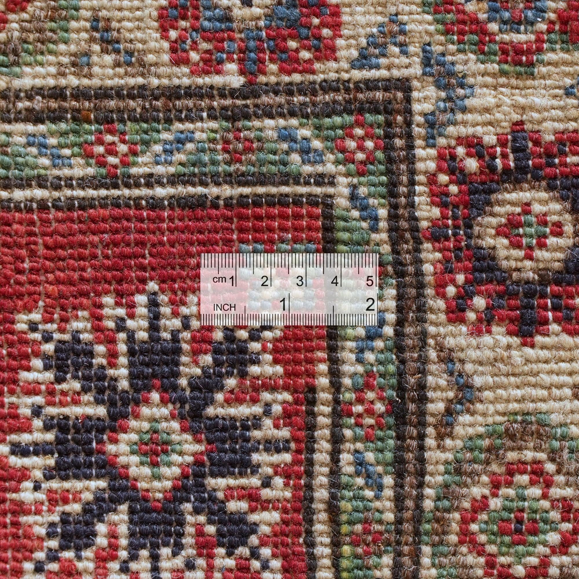 85cm x 125cm Hand Knotted Kazak Rug