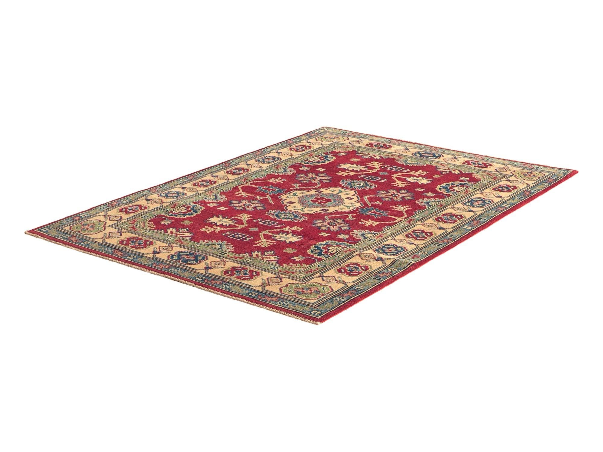 130cm x 180cm Hand Knotted Kazak Rug