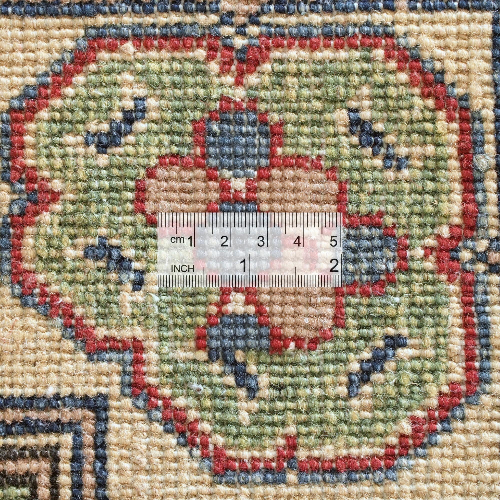 130cm x 180cm Hand Knotted Kazak Rug