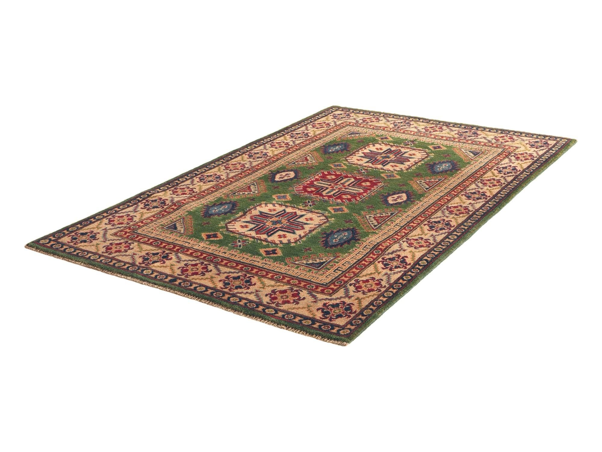 120cm x 185cm Hand Knotted Kazak Rug