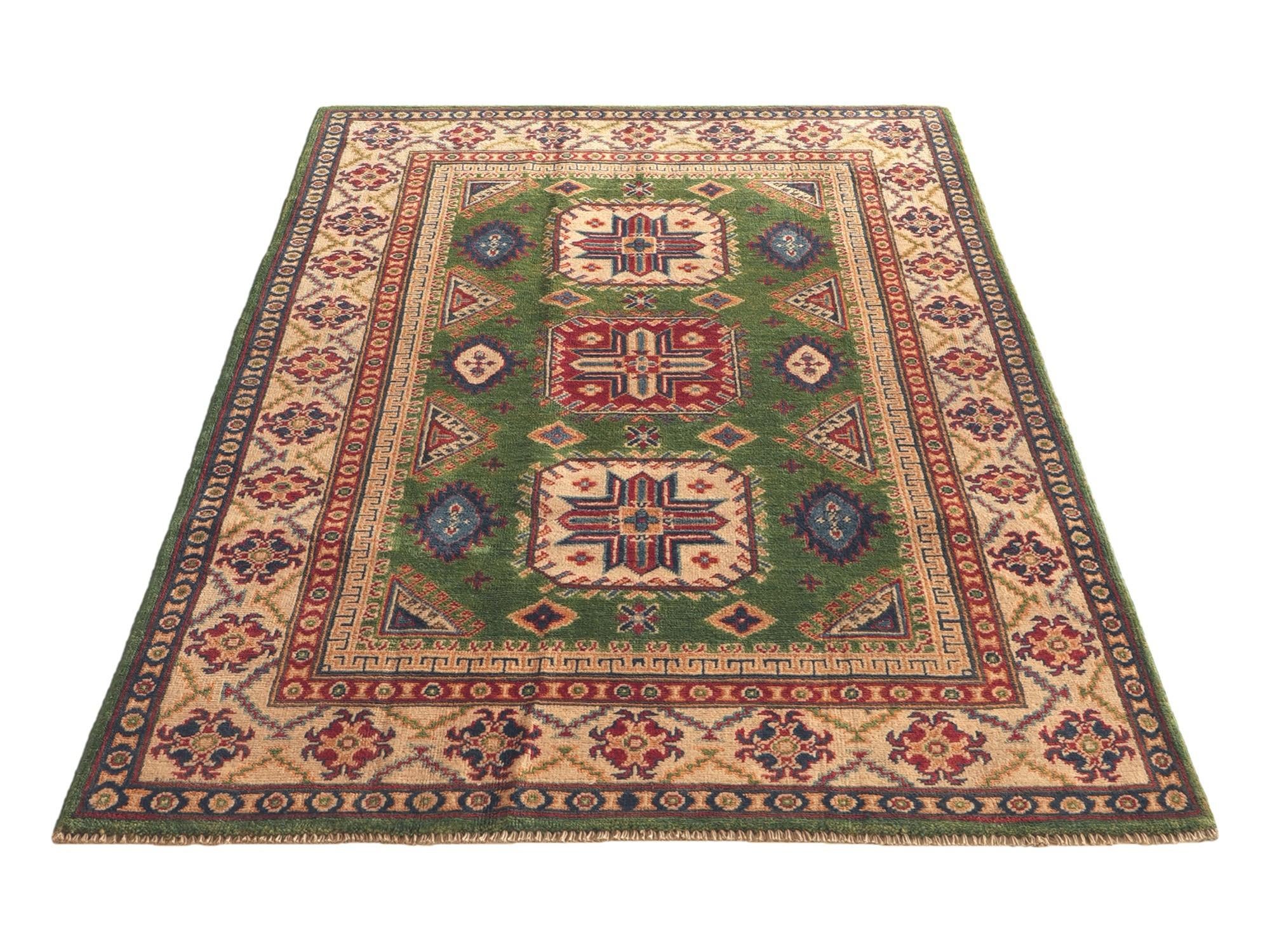 120cm x 185cm Hand Knotted Kazak Rug