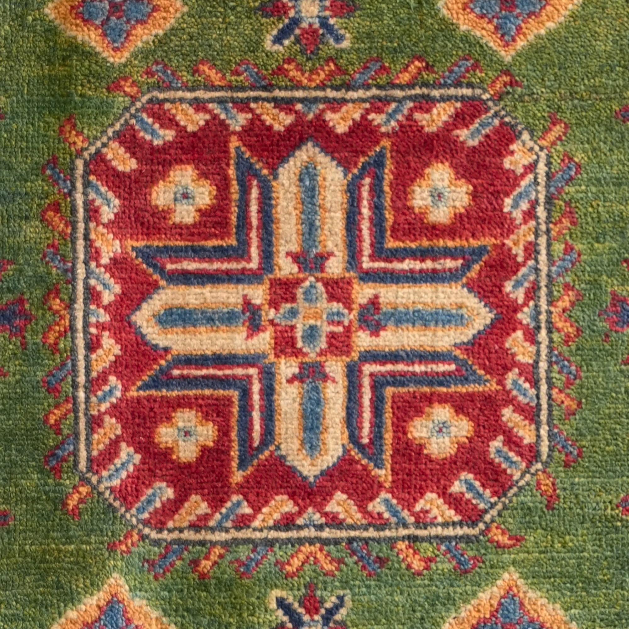 120cm x 185cm Hand Knotted Kazak Rug