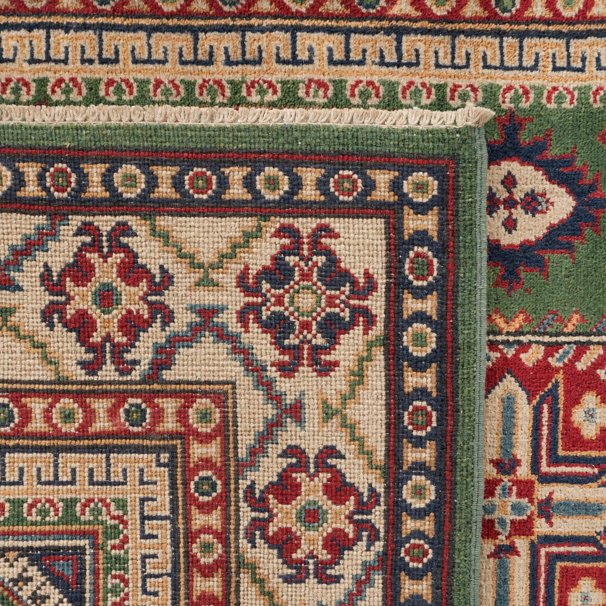 120cm x 185cm Handgeknüpft Kazak Teppich